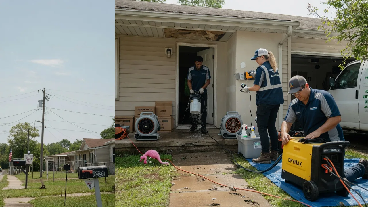 Storm Damage Water Removal in Sun Valley, NV near me